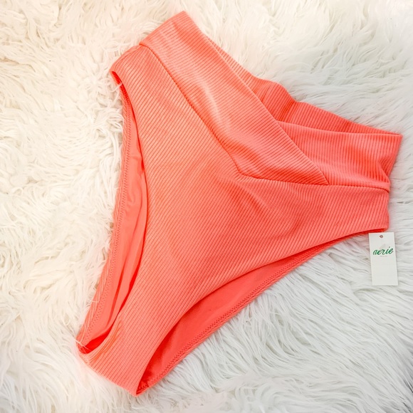 Aerie Crossover Bikini Bottoms - Picture 1 of 6